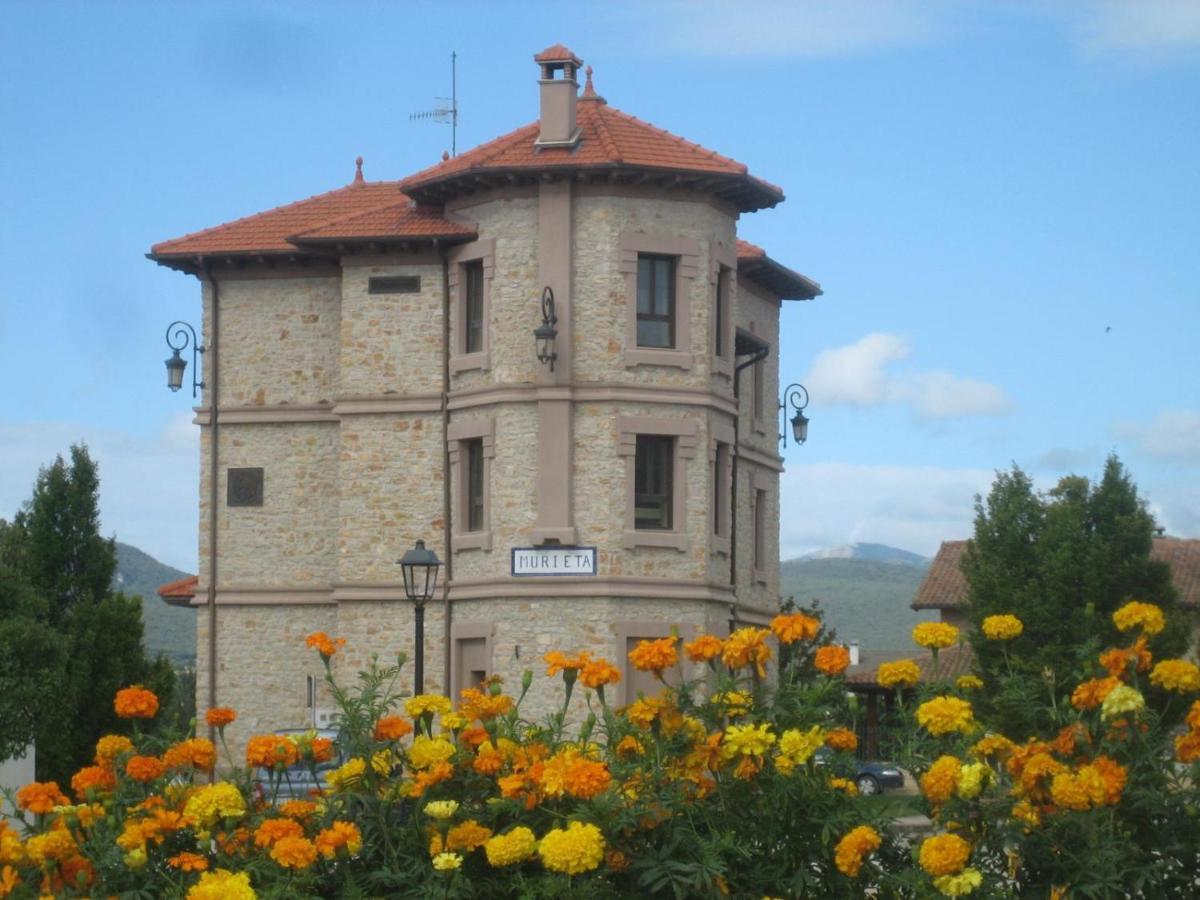 Casa Korrontxas & Ega Txokoa Appartement Murieta Buitenkant foto