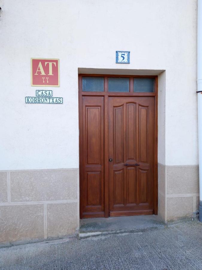 Casa Korrontxas & Ega Txokoa Appartement Murieta Buitenkant foto